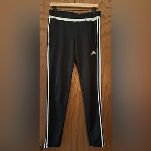 Adidas Climacool Sweatpants - Dark Gray and White